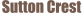 Sutton Crest